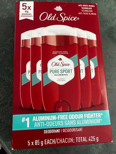 Désodorisant Old Spice Pure Sport (neuf), View more