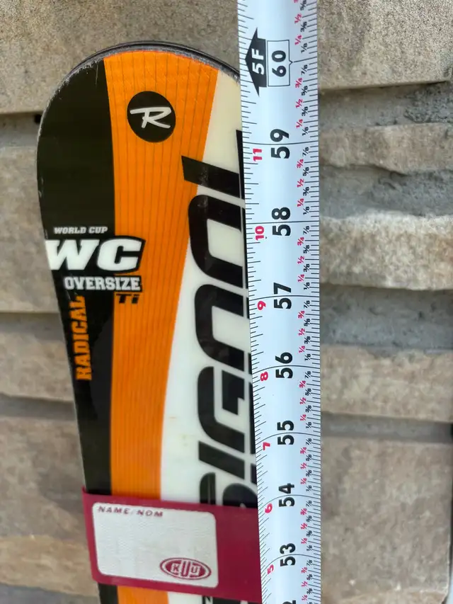 Rossignol World Cup skis - 155cm  in Ski in Kawartha Lakes - Image 7