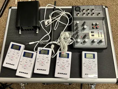 Basic single channel in ear monitor, View more