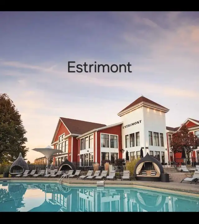 Spa getaway gift certificate at ESTRiMONT