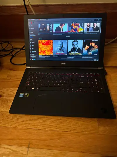 Acer Aspire V Nitro MS2391 Gaming Laptop, View more