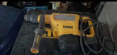 SDS Max Dewalt Drill, View more