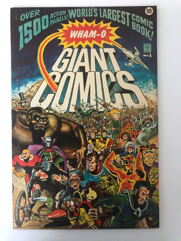 Wham-O Giant Comics 1967 in Comics & Graphic Novels in Bedford