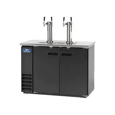 You are viewing a brand new Open Box Direct Draw 4 Tap Keg Cooler. This pricing is based on picking...