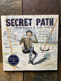 Secret Path by Gord Downie (author) and Jeff Lemire (artist)