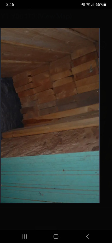 NEW  GRADED LUMBER AND 22 SHEETS OF ROOFING  TIN in Other in Whitehorse - Image 2