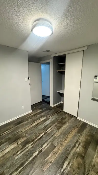 A clean, private room available in a shared house at 169 Elm Ridge Dr, Kitchener. Great for students...