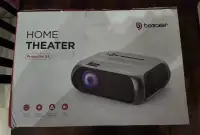 Bomaker Home Theatre Projector - silver - brand new