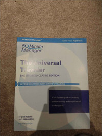 50 Minute Manager: The Universal Traveler
