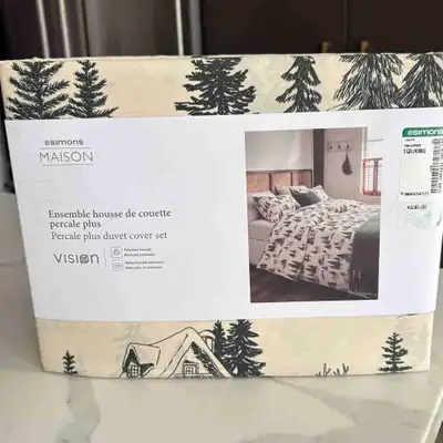 Simon’s king duvet cover set , View more