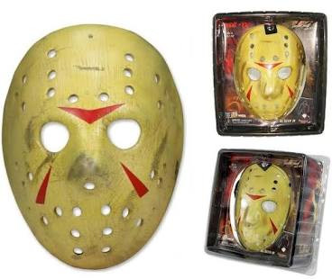 NECA FRIDAY THE 13TH JASON MASK PROP REPLICA in Toys & Games in City of Toronto - Image 2