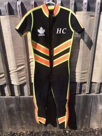High vis custom made wet suit