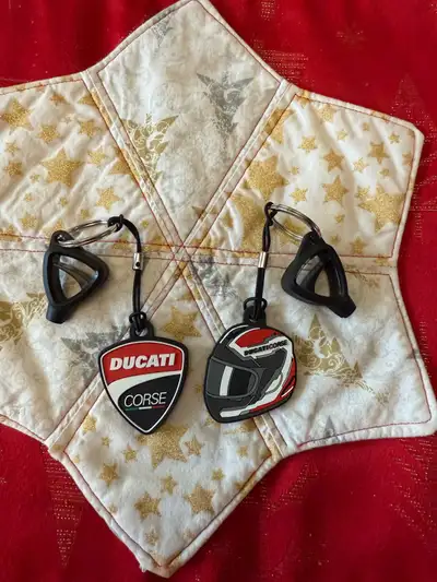Like New on Ducati Key Chains Asking $30 Text 9054329513