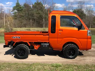 JAPANESE MINI TRUCKS FOR SALE HONDA - SUZUKI - SUBARU - HIJET Mini Truck UTVs are the best tool for...