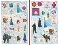 stickers FROZEN ❄️ Disney Arendelle Elsa Sven Olaf Anna Sven