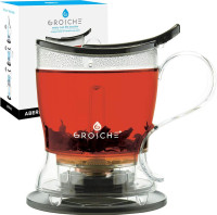 Aberdeen 525 ml - 17.7 fl oz - Easy Loose Tea Steeper and Infuse