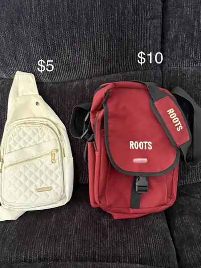 6 bags for sale  moving sale good condition, View more