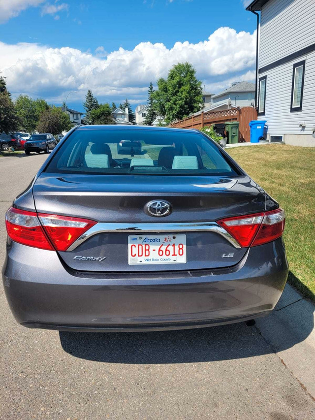 2015 Toyota Camry in Cars & Trucks in Calgary - Image 2
