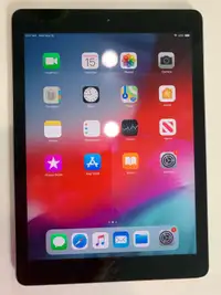 Apple iPad Air model A1474 - price reduced