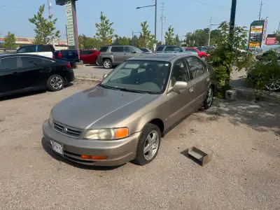 2000 acura el Auto Needs work Lots of good parts Was running and driving when parked As is 1000 obo