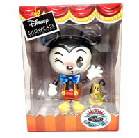 Disney Enesco Mickey Mouse & Minnie Miss Mindy Vinyl Figures