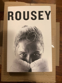 New Condition Hardcover Ronda Rousey Book $5 