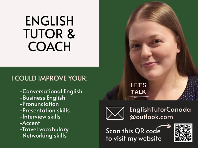 English Tutor & Coach - Improve Your English