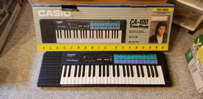 Casio CA-100 ToneBank Electronic Keyboard, View more