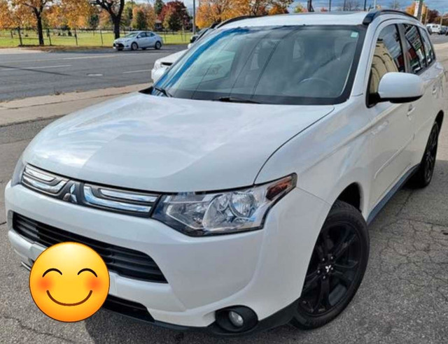 2014 mitsubishi outlander es sport AWD .leather seats,backup cam in Cars & Trucks in Kitchener / Waterloo - Image 2