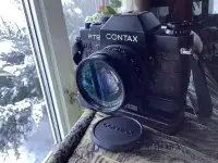 Contax RTS film camera combo!!!