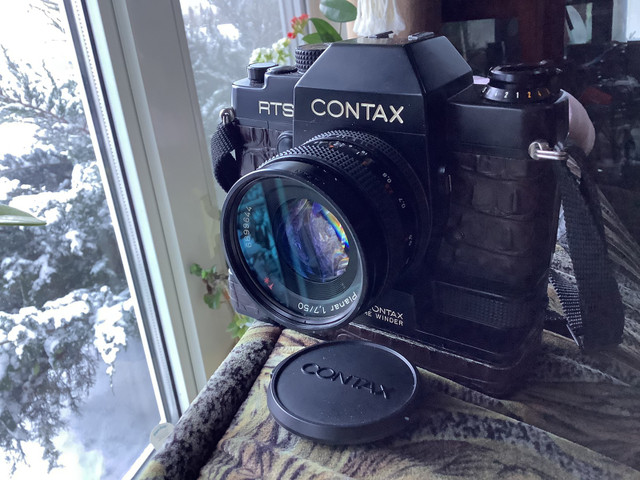 Contax RTS film camera combo!!! in Cameras & Camcorders in City of Halifax