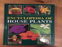 Encyclopedia of House Plants