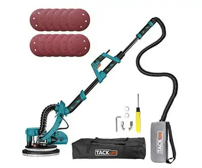 Drywall sander LED, Tacklife 6.5A Variable Speed 5, 800w motor, View more