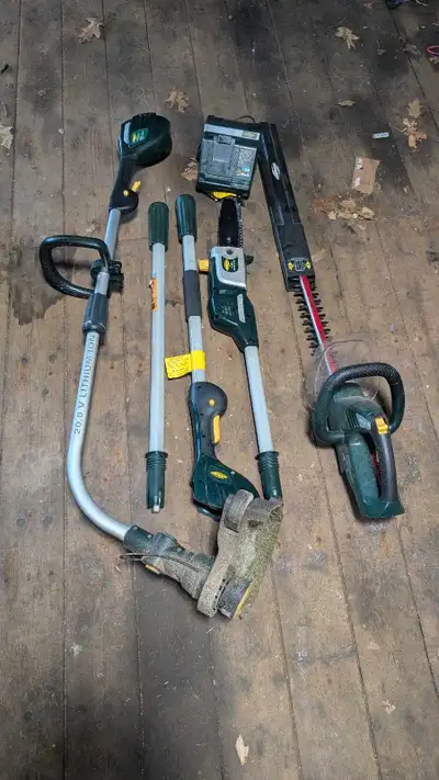 yardworks 3 piece set, Voir plus
