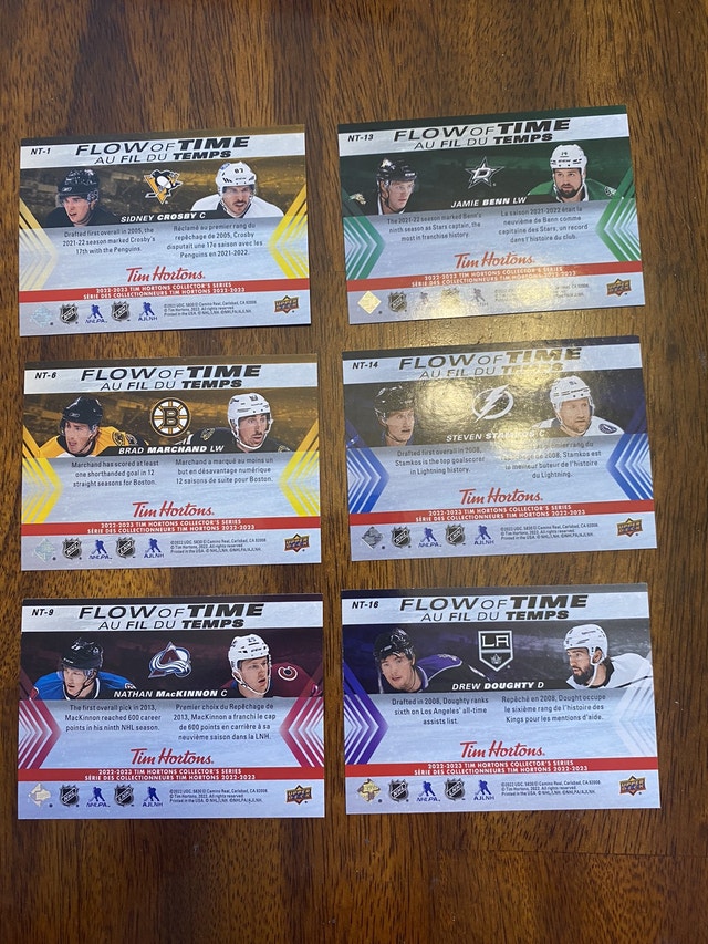 2223 Tim Hortons Hockey Cards Arts & Collectibles Saskatoon Kijiji
