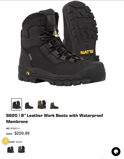 Bottes de travail Nats 8 men, View more