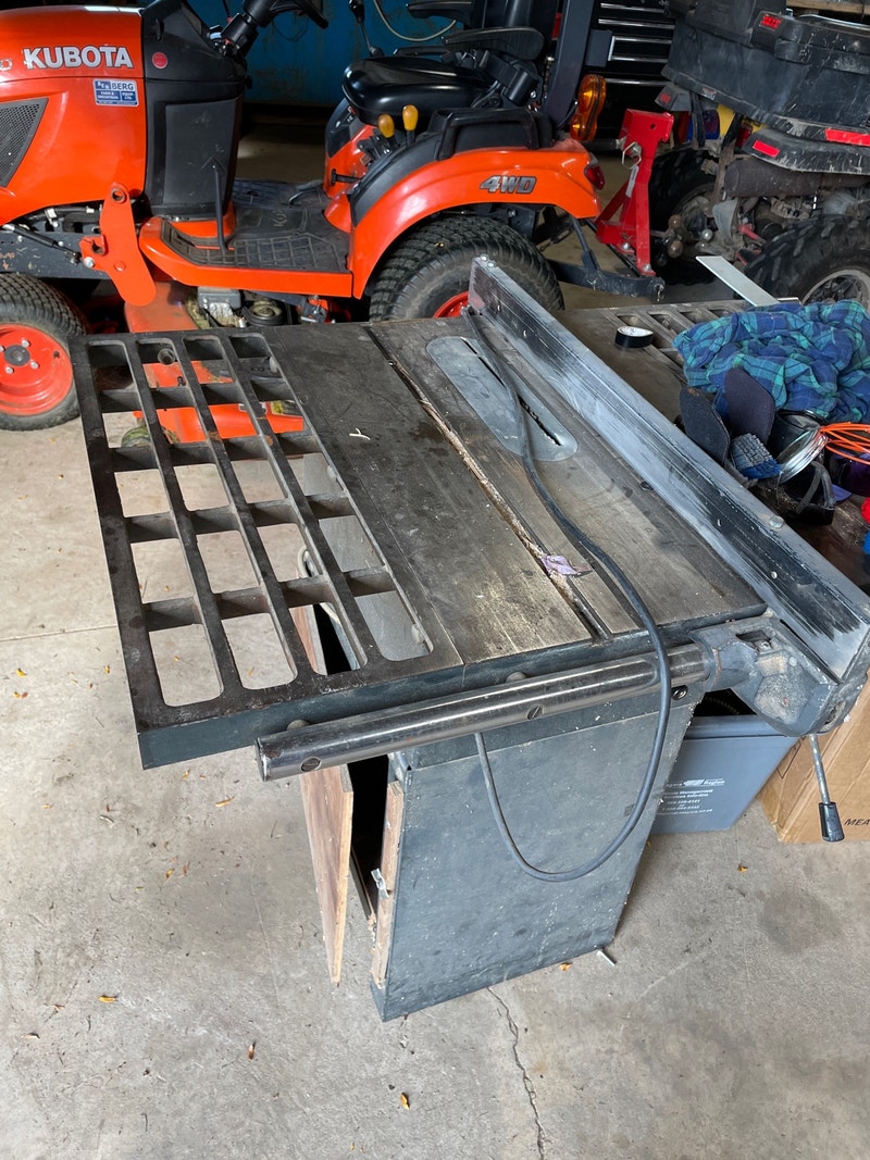 Table saw Power Tools St. Catharines Kijiji