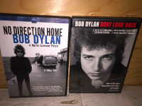 2 BOB DYLAN MUSIC dvds