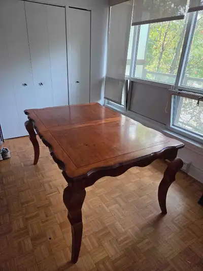 Solid Wood Dining Table, View more