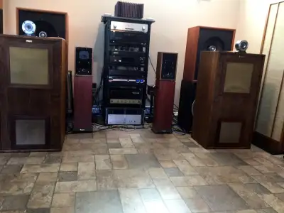 Vintage Goodmans Axiom 300 Speakers, View more