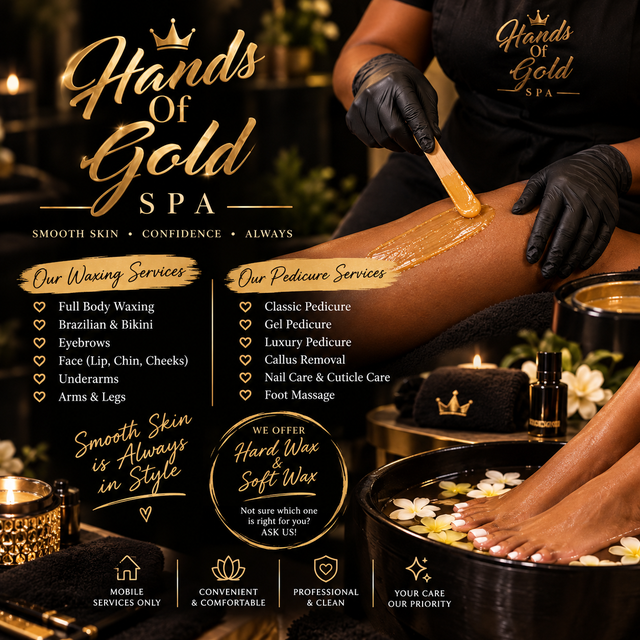 MOBILE WAXING & PEDICURE SERVICES