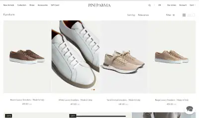 Original price $419.00 Canadian, plus shipping. Ordered wrong size. These are 41 Italian, which is 1...
