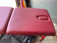 Portable Massage Table with Carry Case and covers