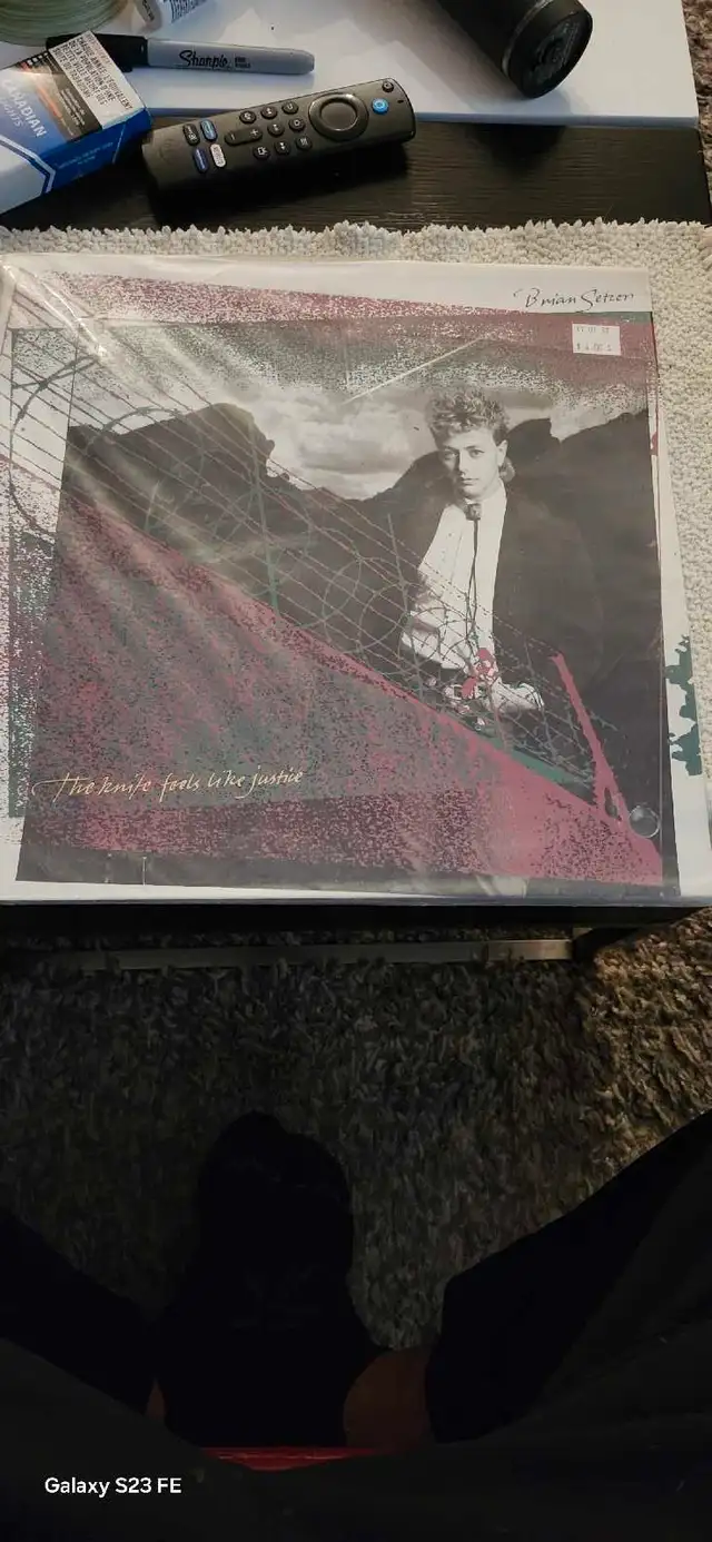 Brian Setzer Vinyl62863257721986126
