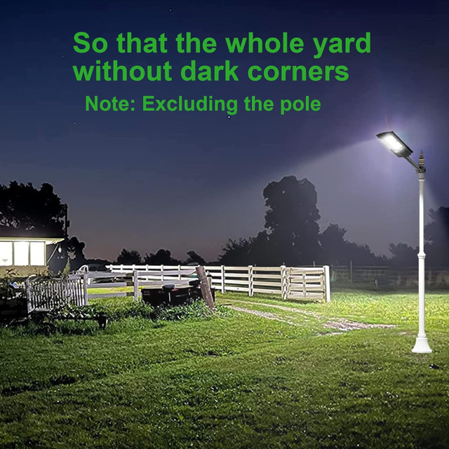 Brand new in box - Solar Lights Outdoor, with Motion Sensor in Outdoor Lighting in Markham / York Region - Image 3