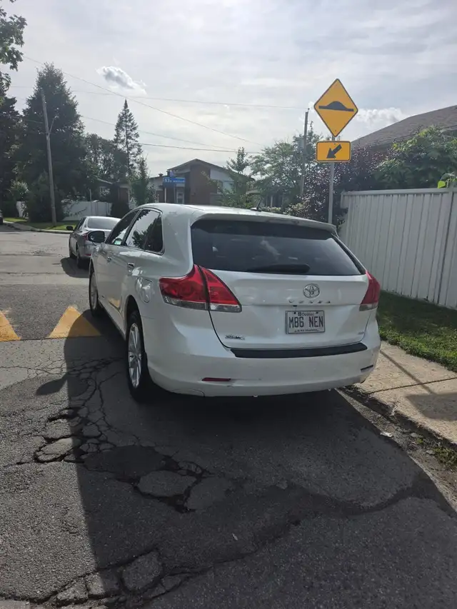 2012 Toyota Venza - AWD 4-Cylinder