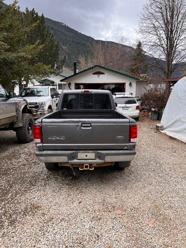 2000 ford ranger Cars & Trucks Kamloops Kijiji