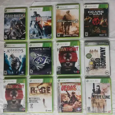Xbox 360 Video Games Sale, View more