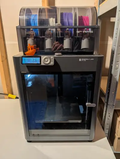 Custom 3D Printing – High-Quality, Multi-Color Prints! Looking for reliable 3D printing? I use a Bam...