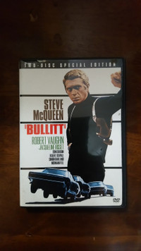 Bullitt DVD avec Steve McQueen